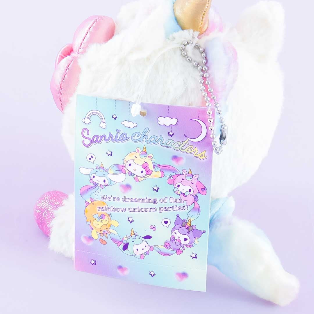 Hello Kitty Unicorn Plushie Charm - Mini