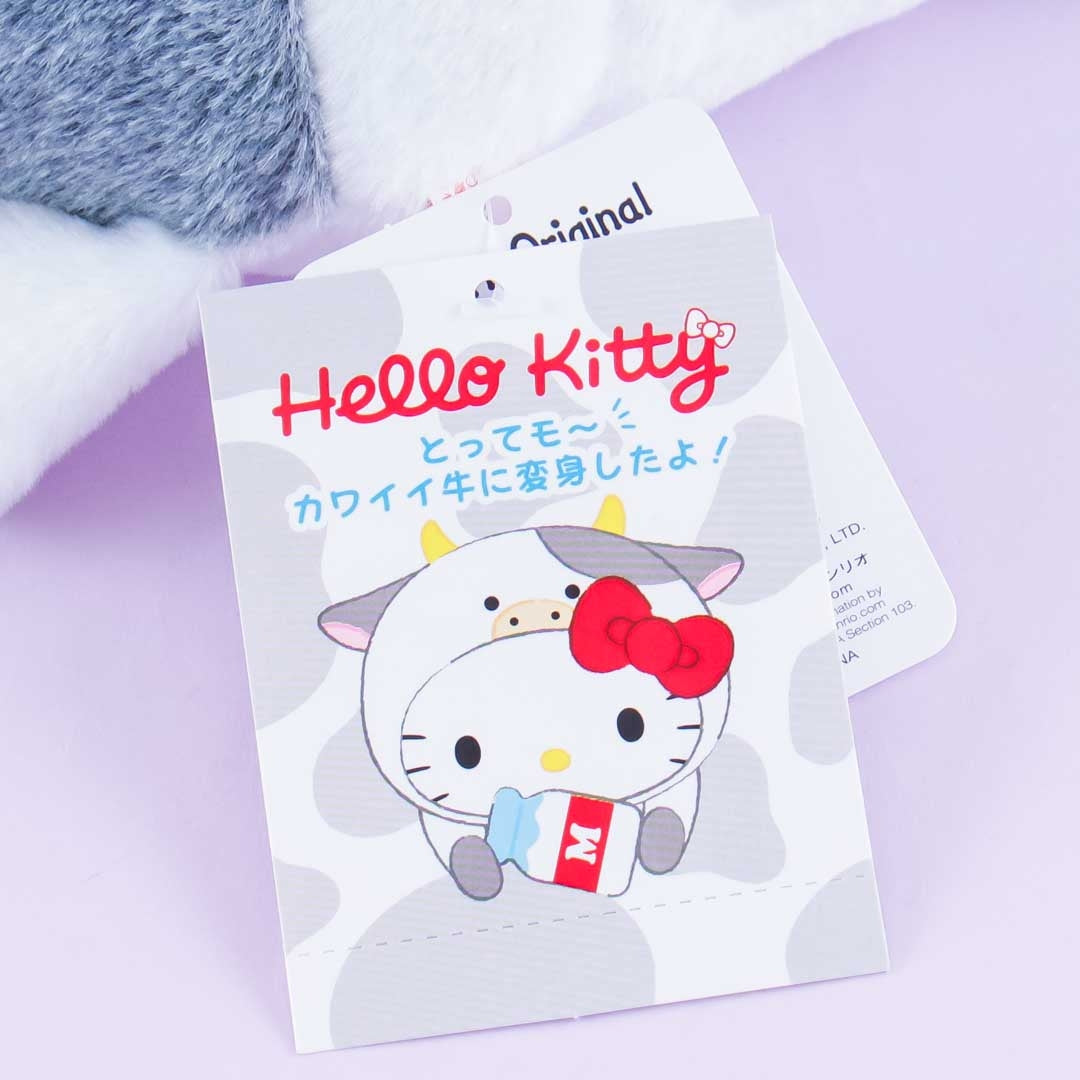Hello Kitty Cow Zodiac Plushie - Medium