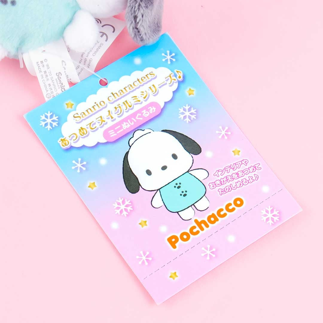 Pochacco Winter Holiday Plushie - Mini