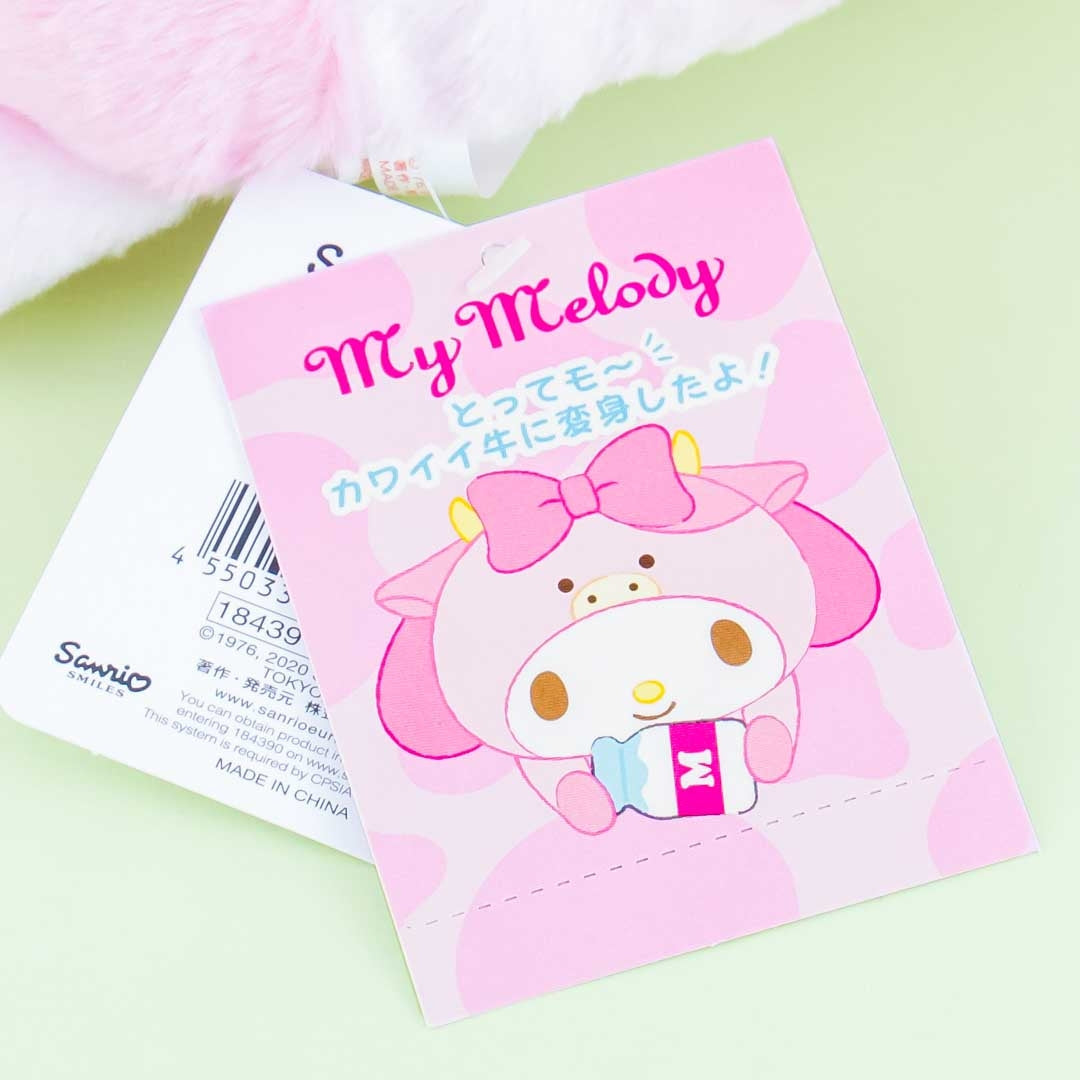 My Melody Cow Zodiac Plushie - Medium