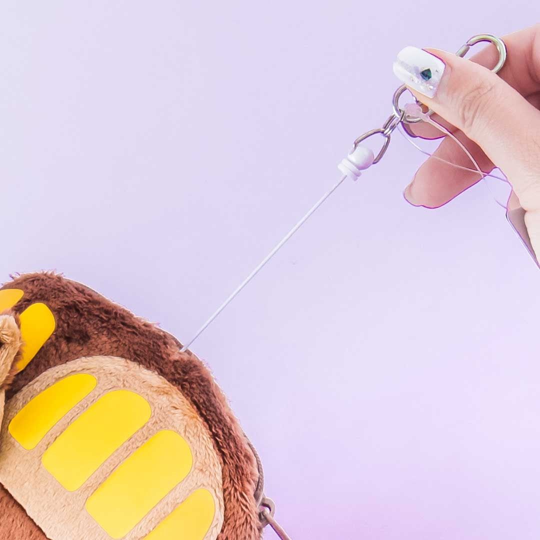 Catbus Plushie Card Case & Bag Charm