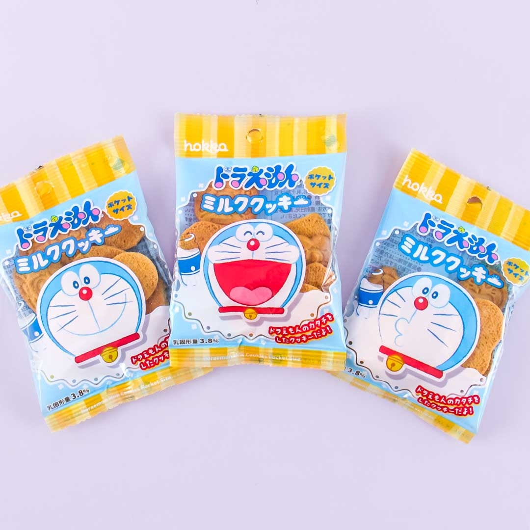 Hokka Doraemon Milk Cookies
