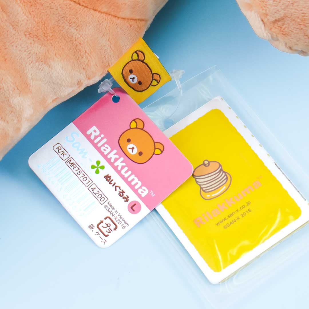 Rilakkuma Standing Plushie - Big