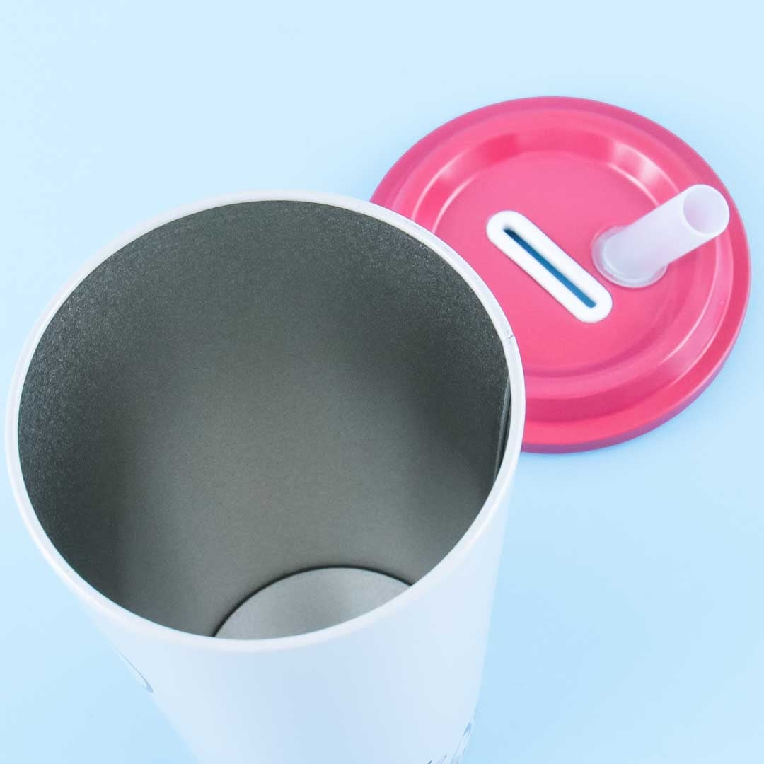 Animals Week Cafe Cup Piggy Bank