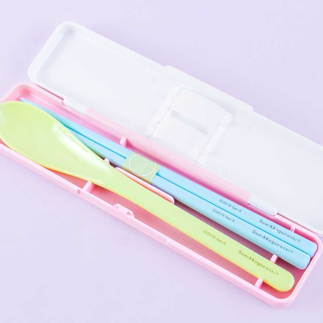 Lazy Sumikko Gurashi Utensil Set