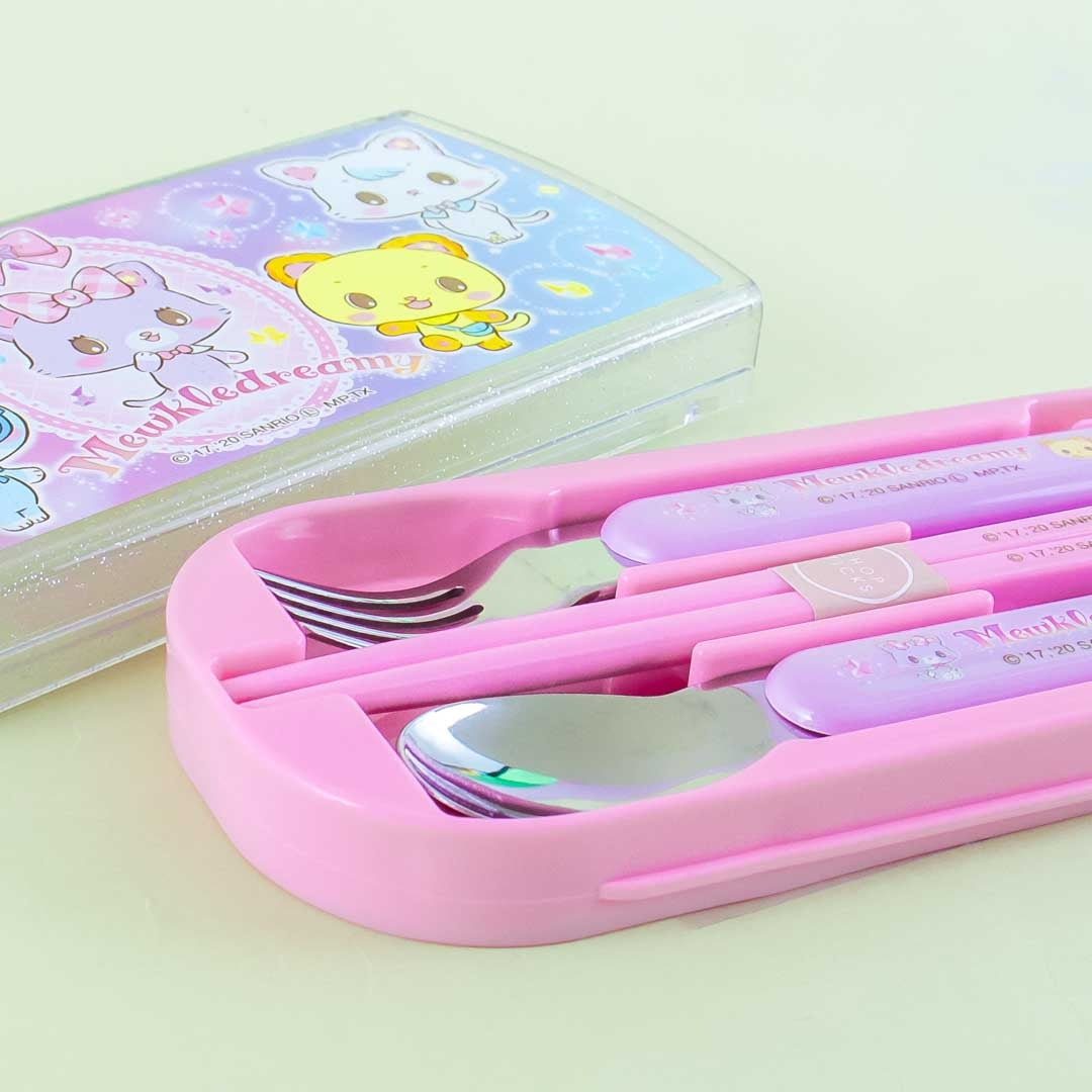 Mewkledreamy Gems Utensil Set