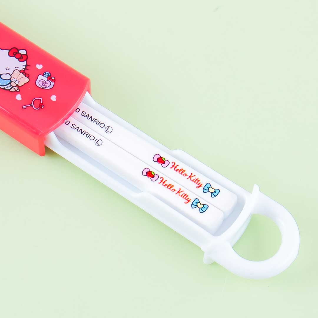 Hello Kitty Dress Up Chopsticks Set