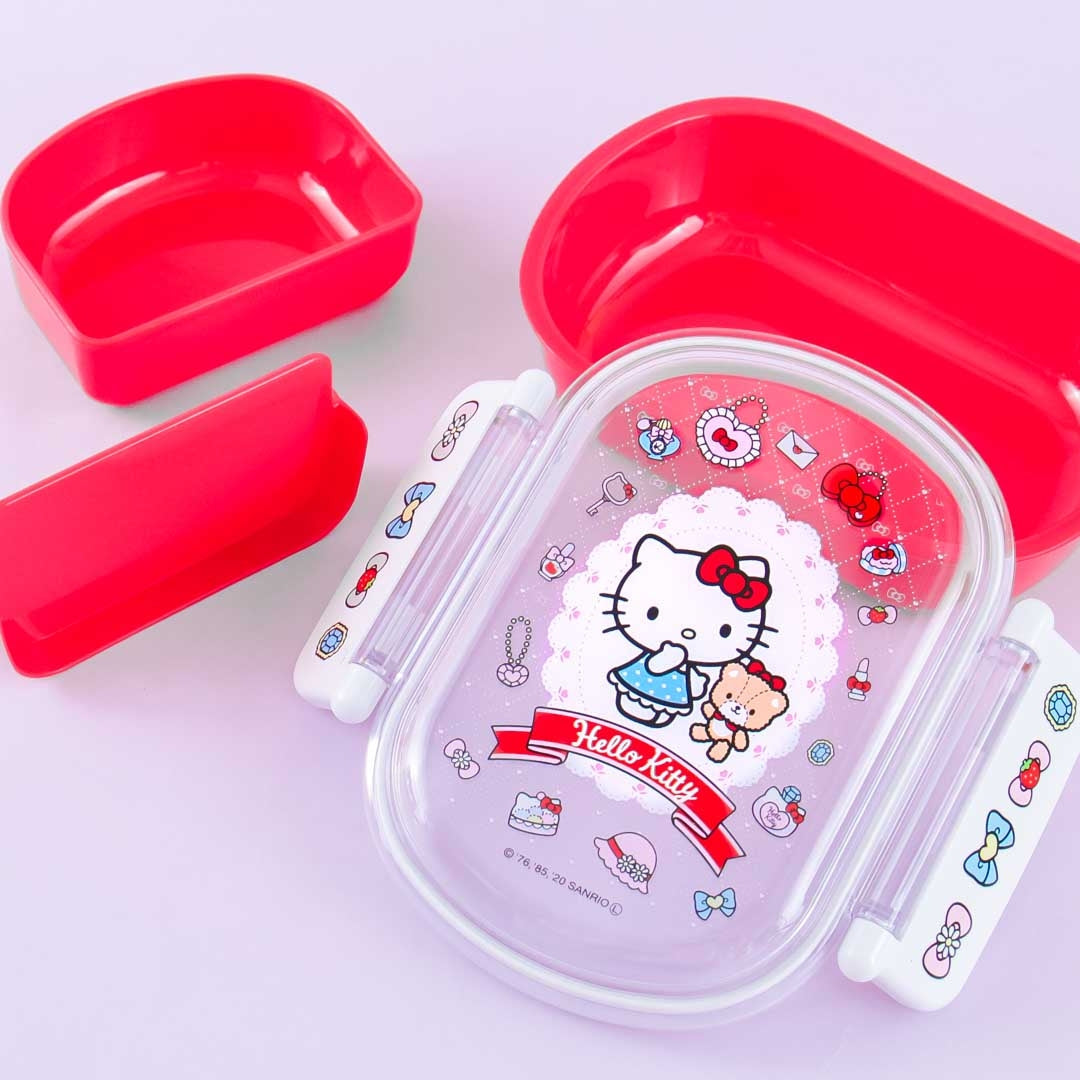Hello Kitty Lace & Argyle Bento Box