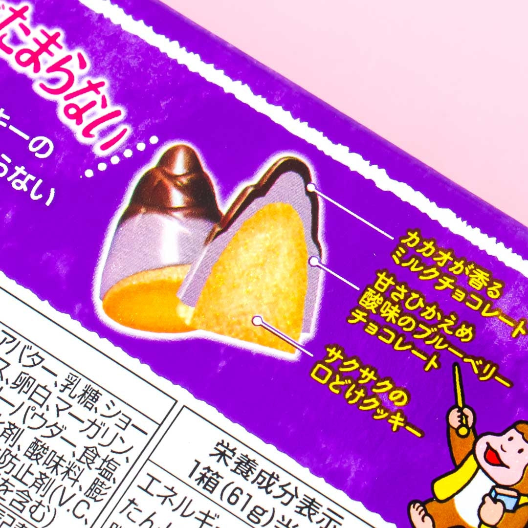 Takenoko No Sato Biscuits - Blueberry & Chocolate