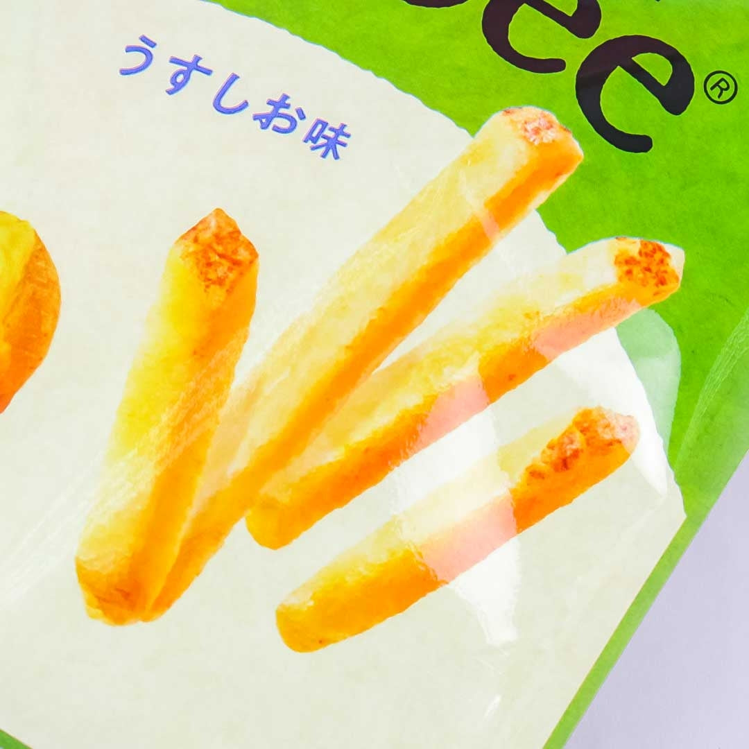 Jagabee Potato Snack Pouch - Light Salt