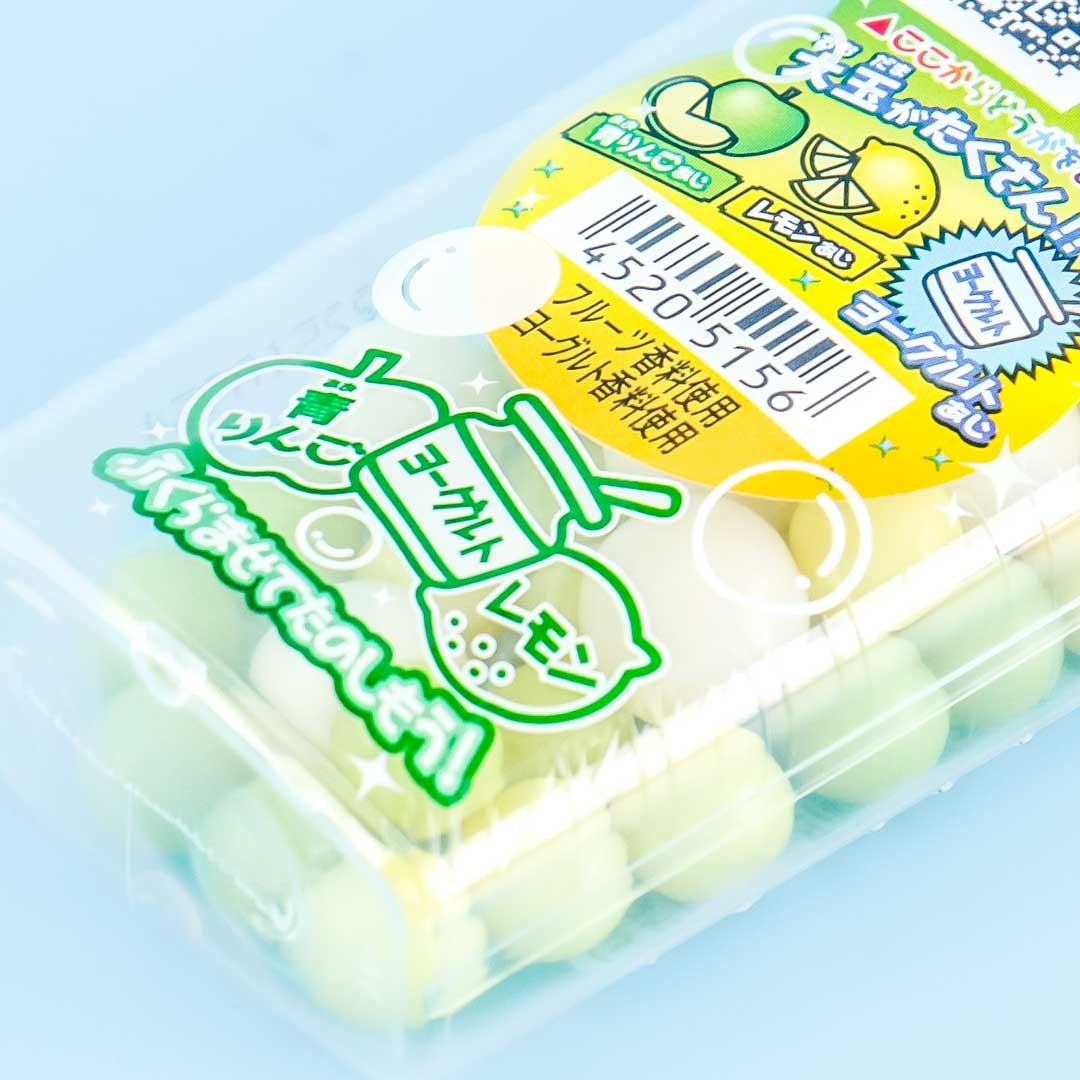 Lotte Fusen No Mi Big Gumballs - Assorted Flavors