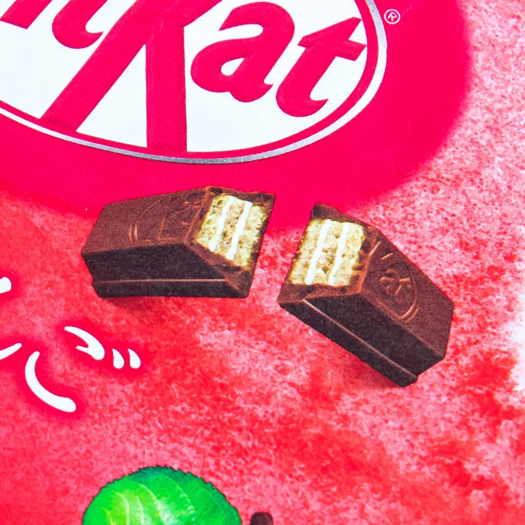 Kit Kat Chocolates - Shinsu Apple