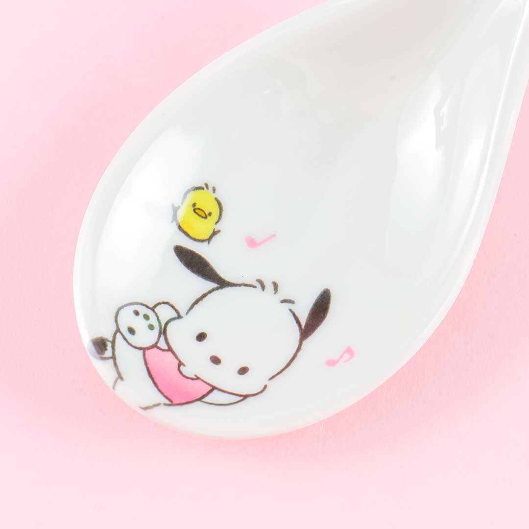 Pochacco & Musical Notes Spoon