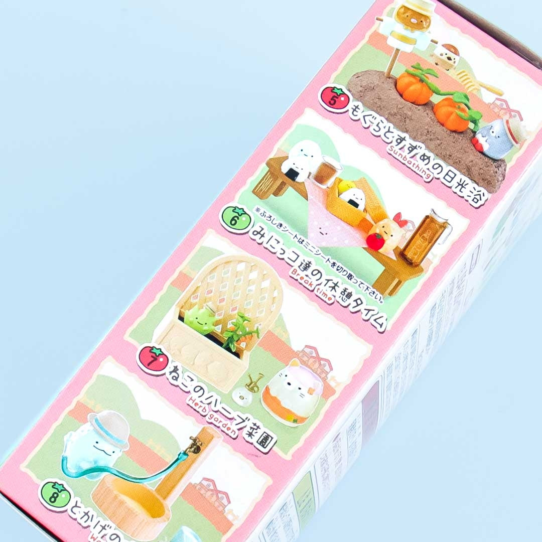 Re-Ment Sumikko Gurashi Farm