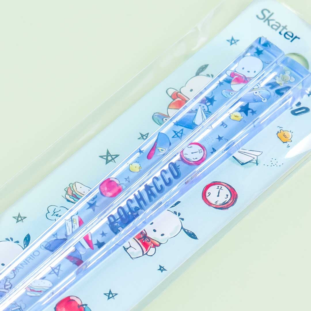 Pochacco Fun Time Clear Chopsticks