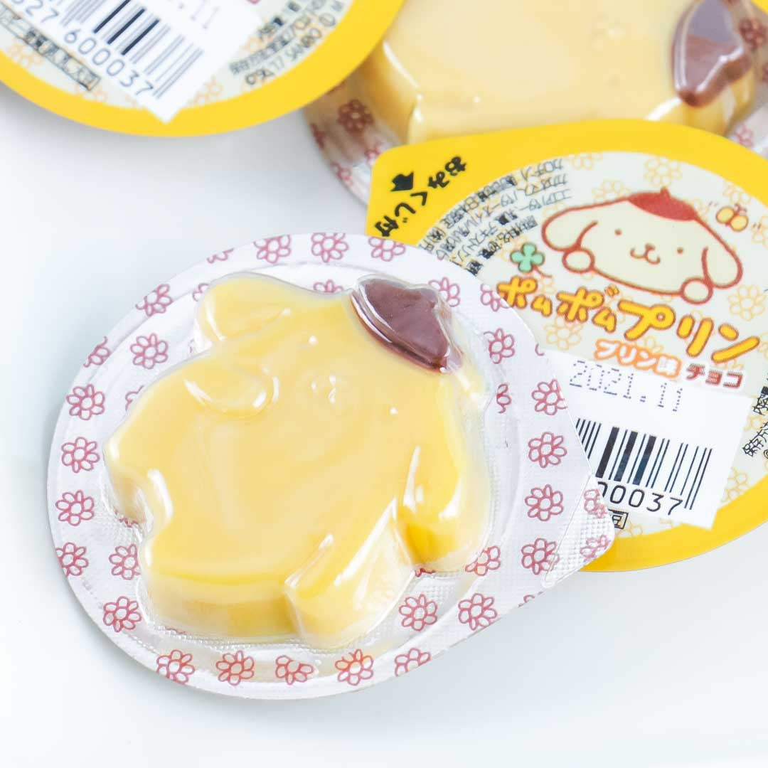 Pompompurin Pudding Chocolate