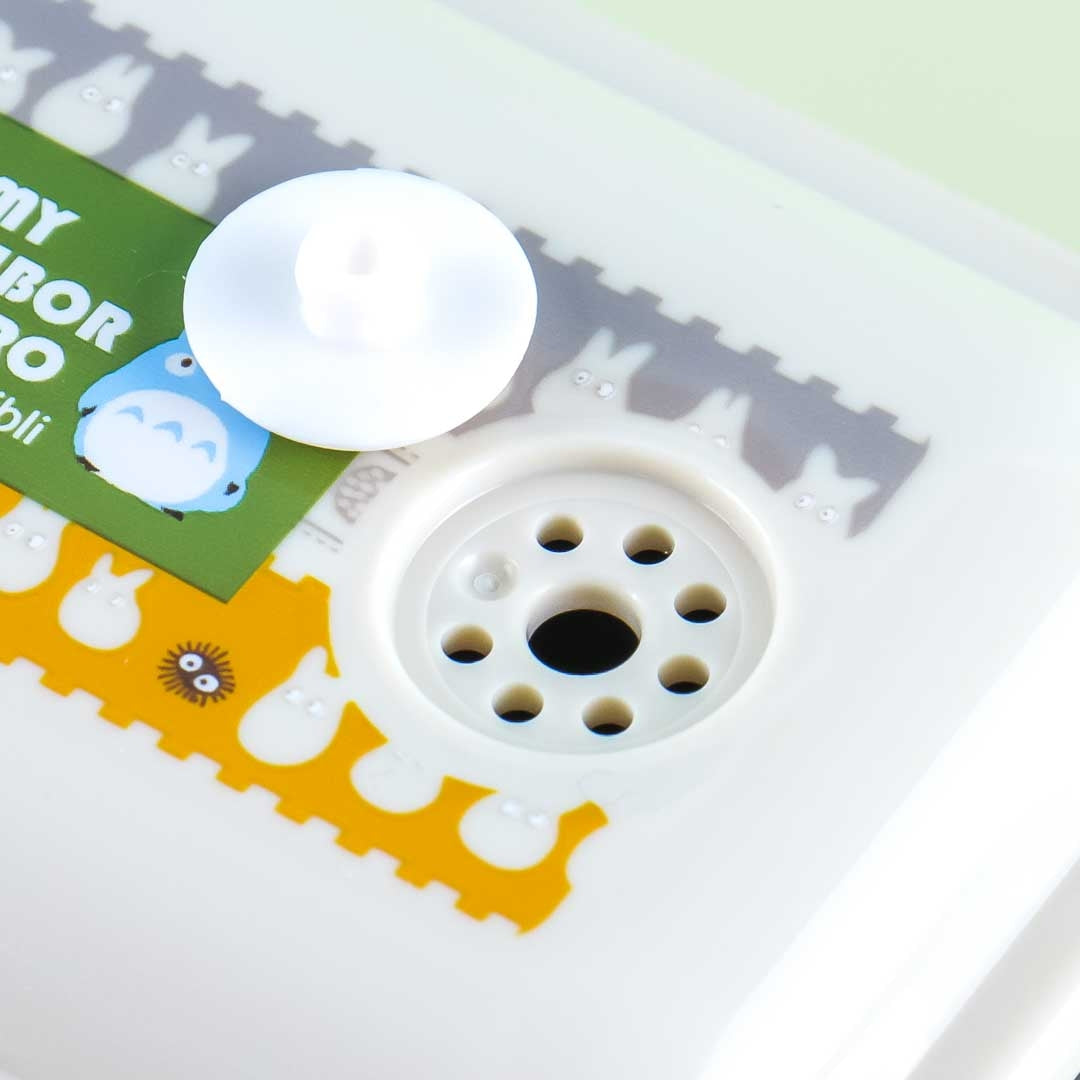 My Neighbor Totoro Silhouette Rectangular Bento Set