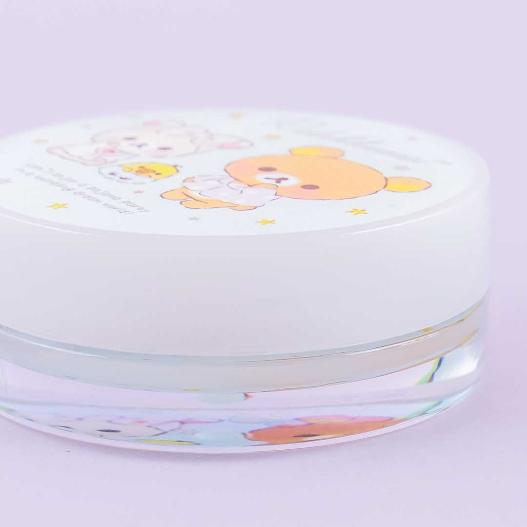 Rilakkuma Pajama Party Moisturizing Cream - Rose