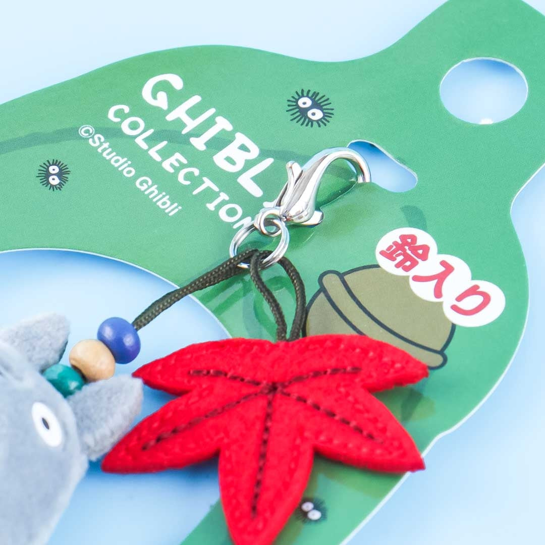 My Neighbor Totoro Bell Plushie Charm - Autumn Totoro