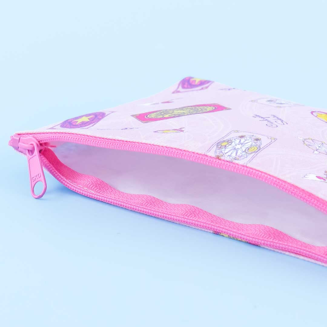Cardcaptor Sakura: Clear Card Pouch - Dream Staff