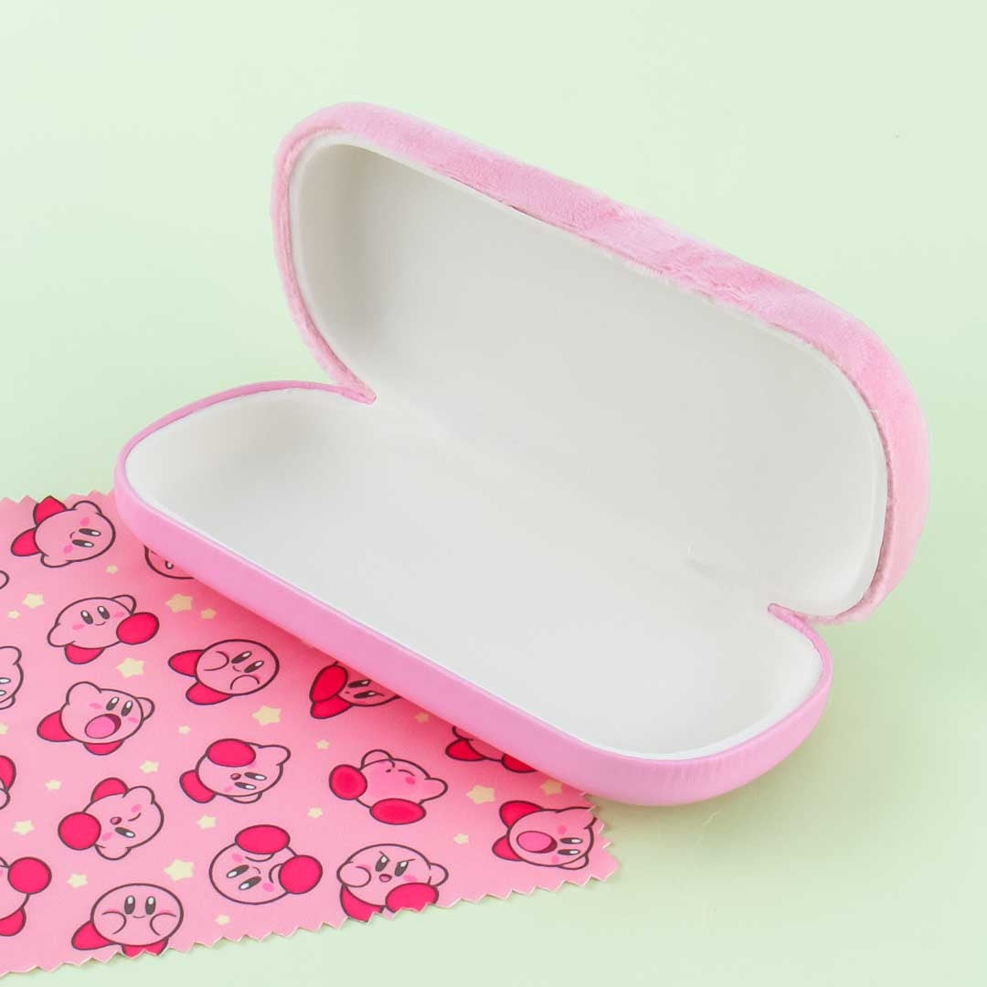 Kirby Fuzzy Eyeglass Hard Case
