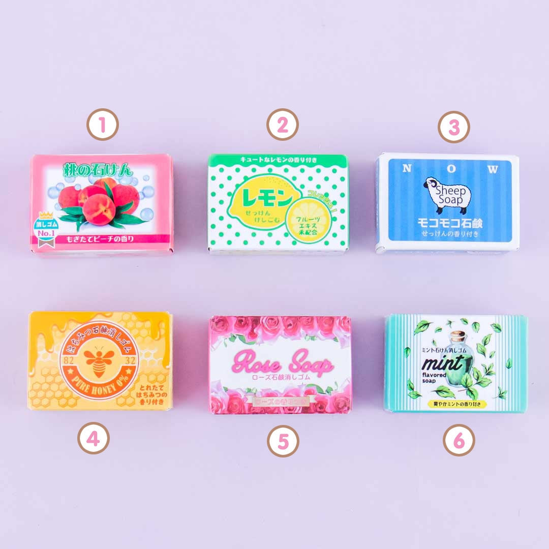 Soap Scented Eraser