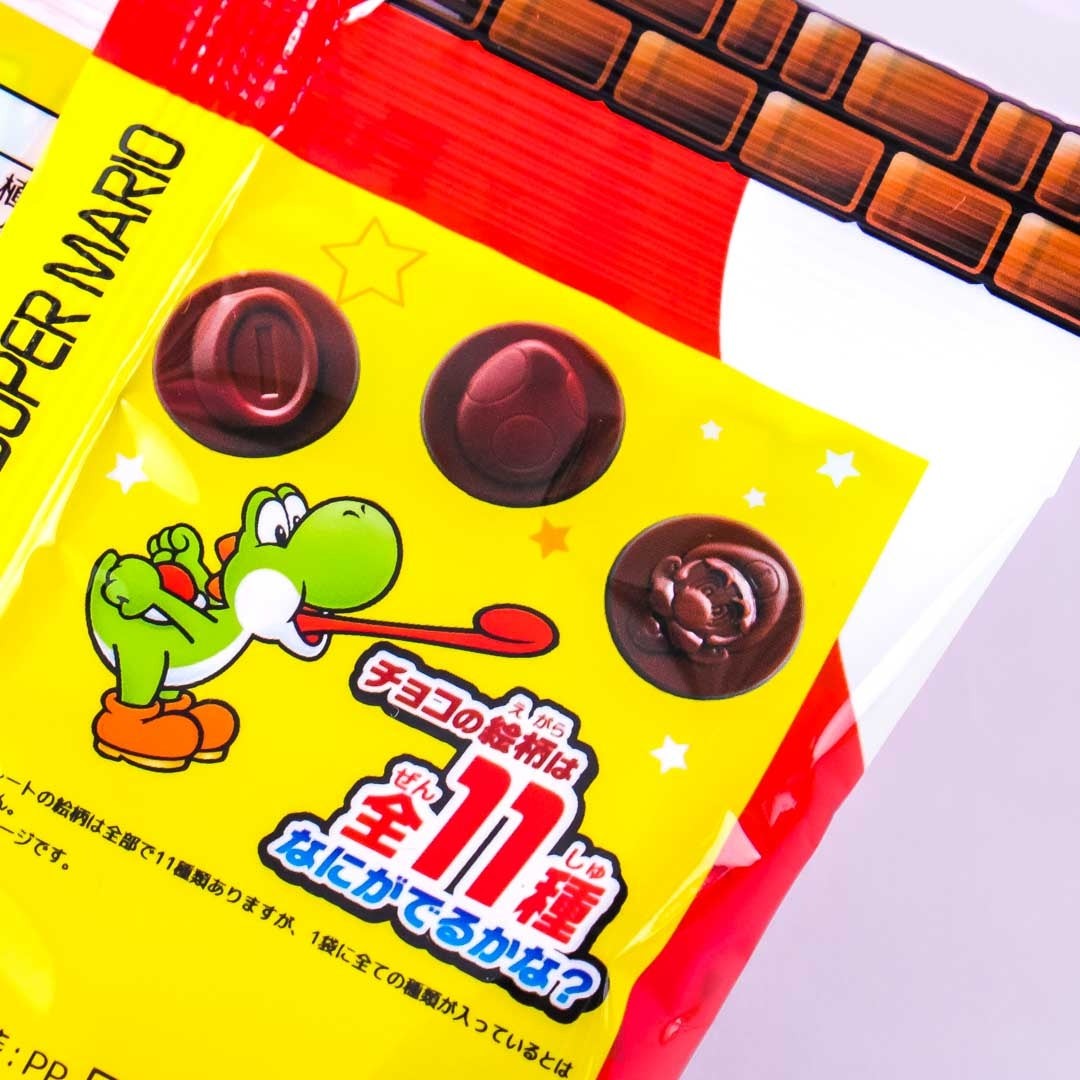 Furuta Super Mario Chocolate