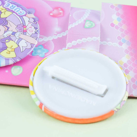 Tropical Rouge! Pretty Cure Clip Badge Set - Cure Coral
