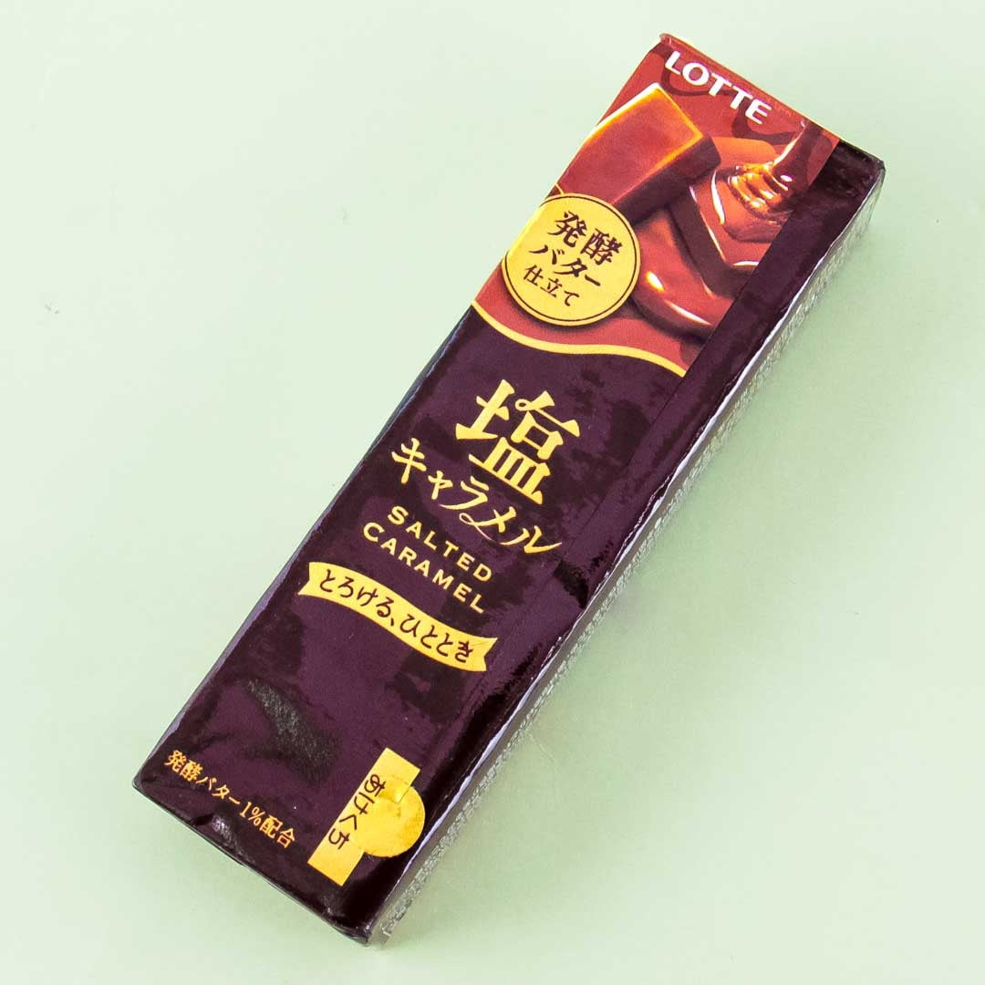 Lotte Salted Caramel Candy