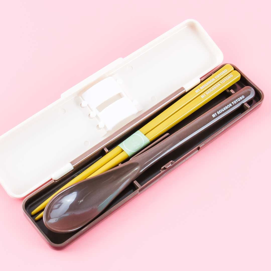 Totoro & Chibi-Totoro Fun Chopsticks Set