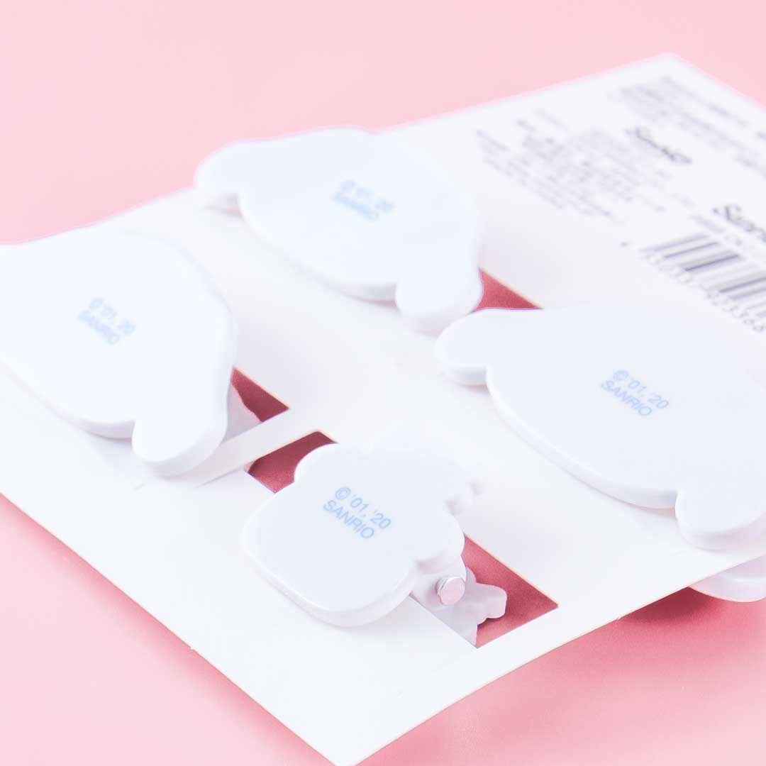 Cinnamoroll Office Clip Set