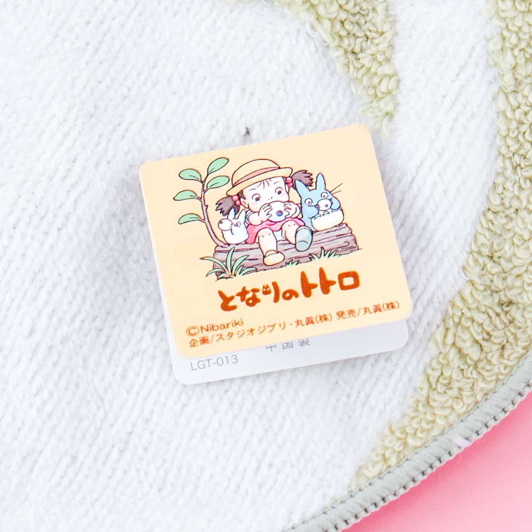 My Neighbor Totoro Hand Towel - Green Totoro