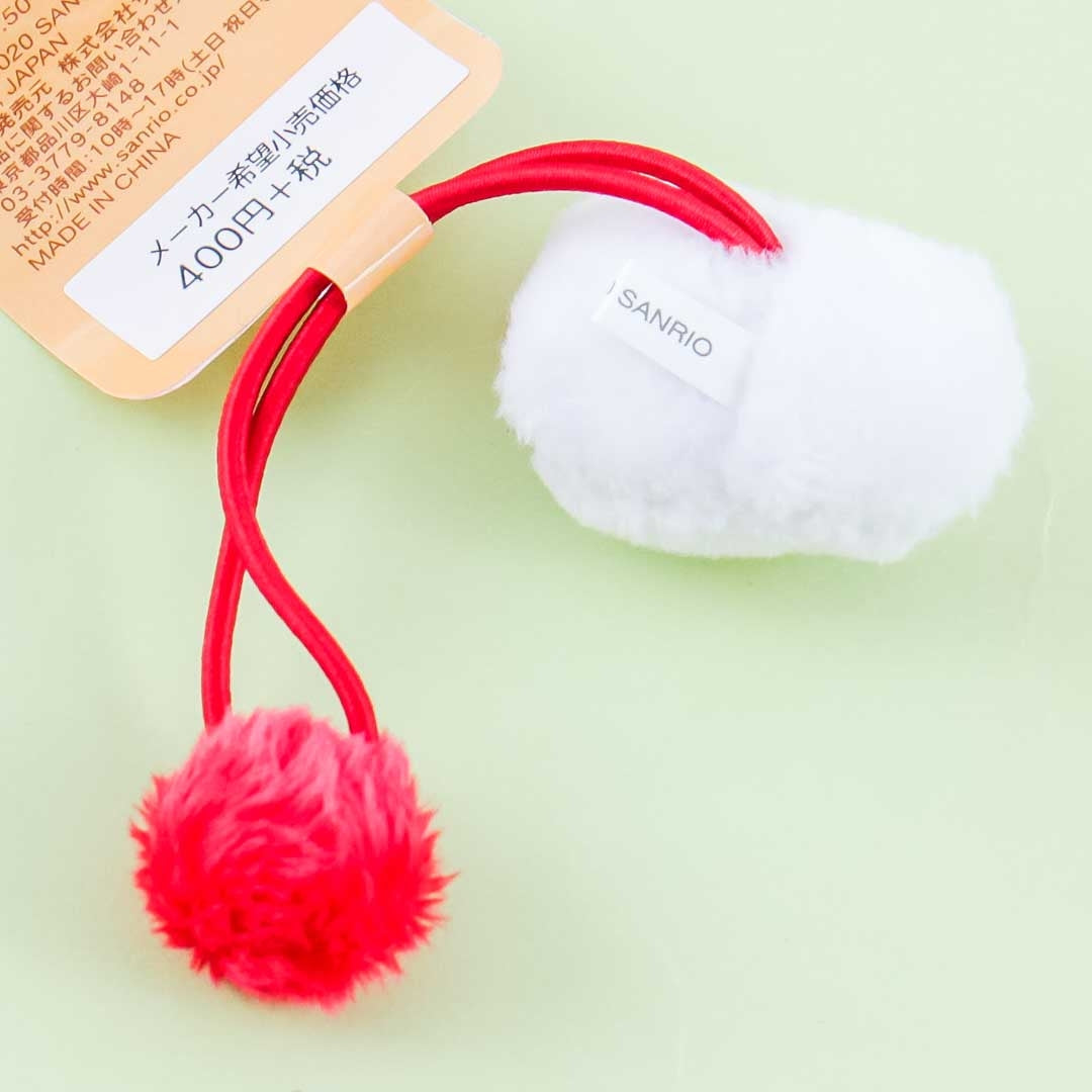 Hello Kitty Fluffy Elastic Hair Tie