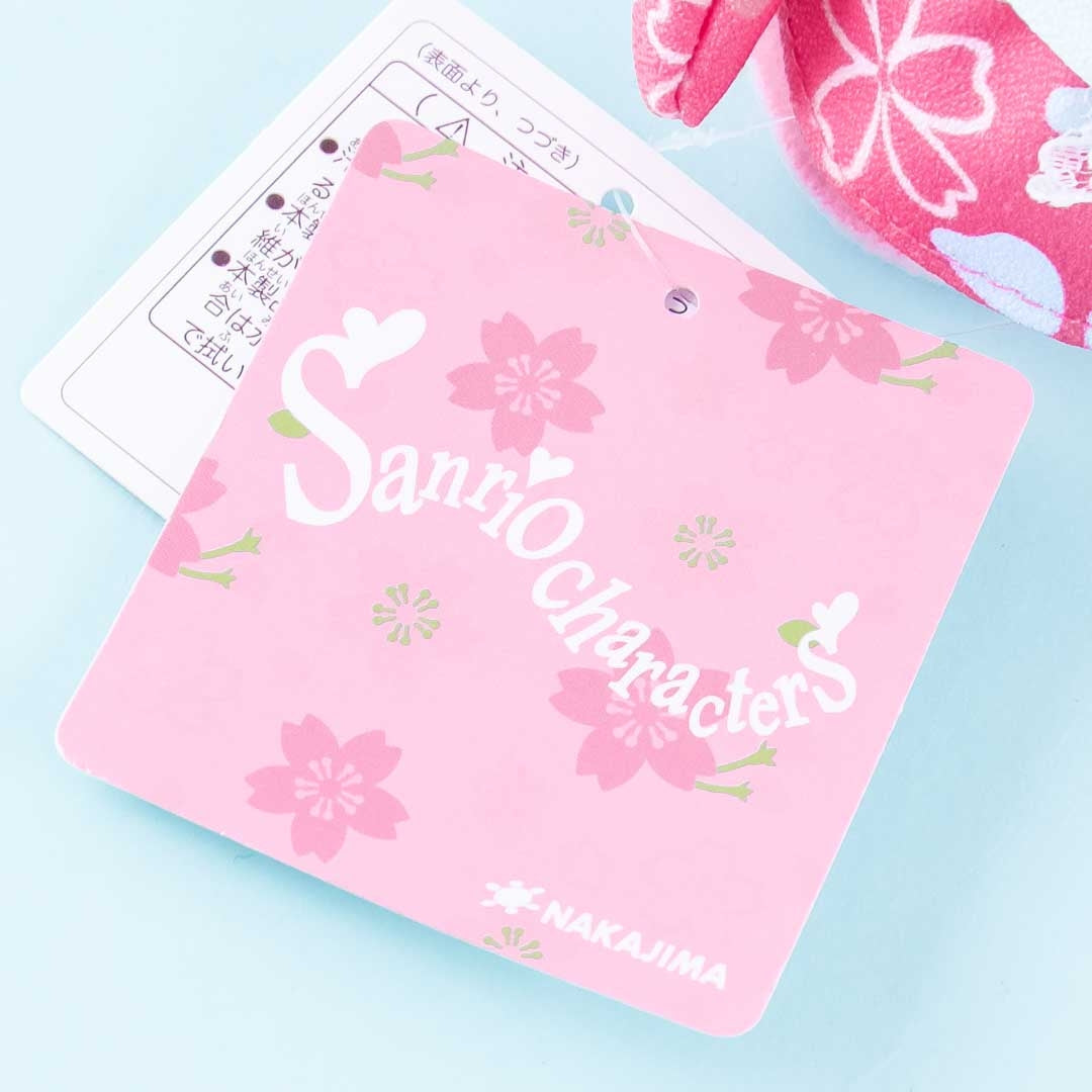 Blushing My Melody Sakura Kimono Plushie - Medium