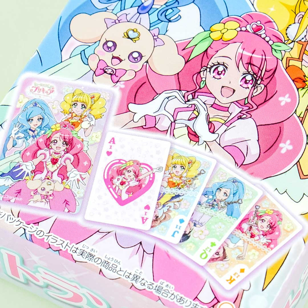 Healin’ Good Pretty Cure Playing Cards