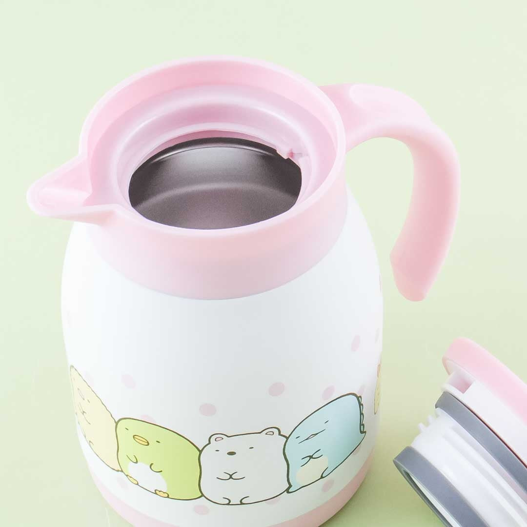Sumikko Gurashi Dotted Thermal Teapot