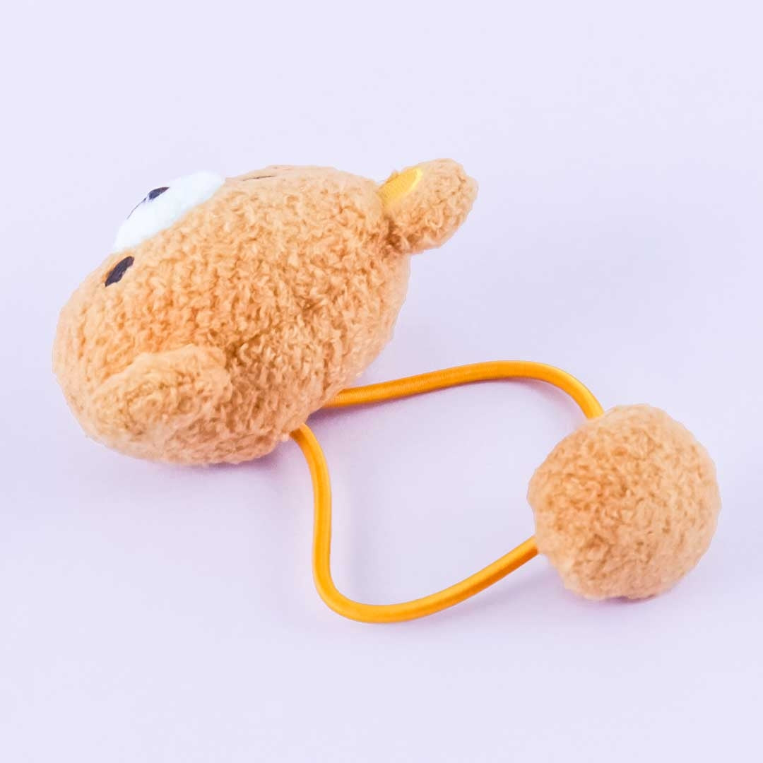 Rilakkuma Fluffy Elastic Hair Tie