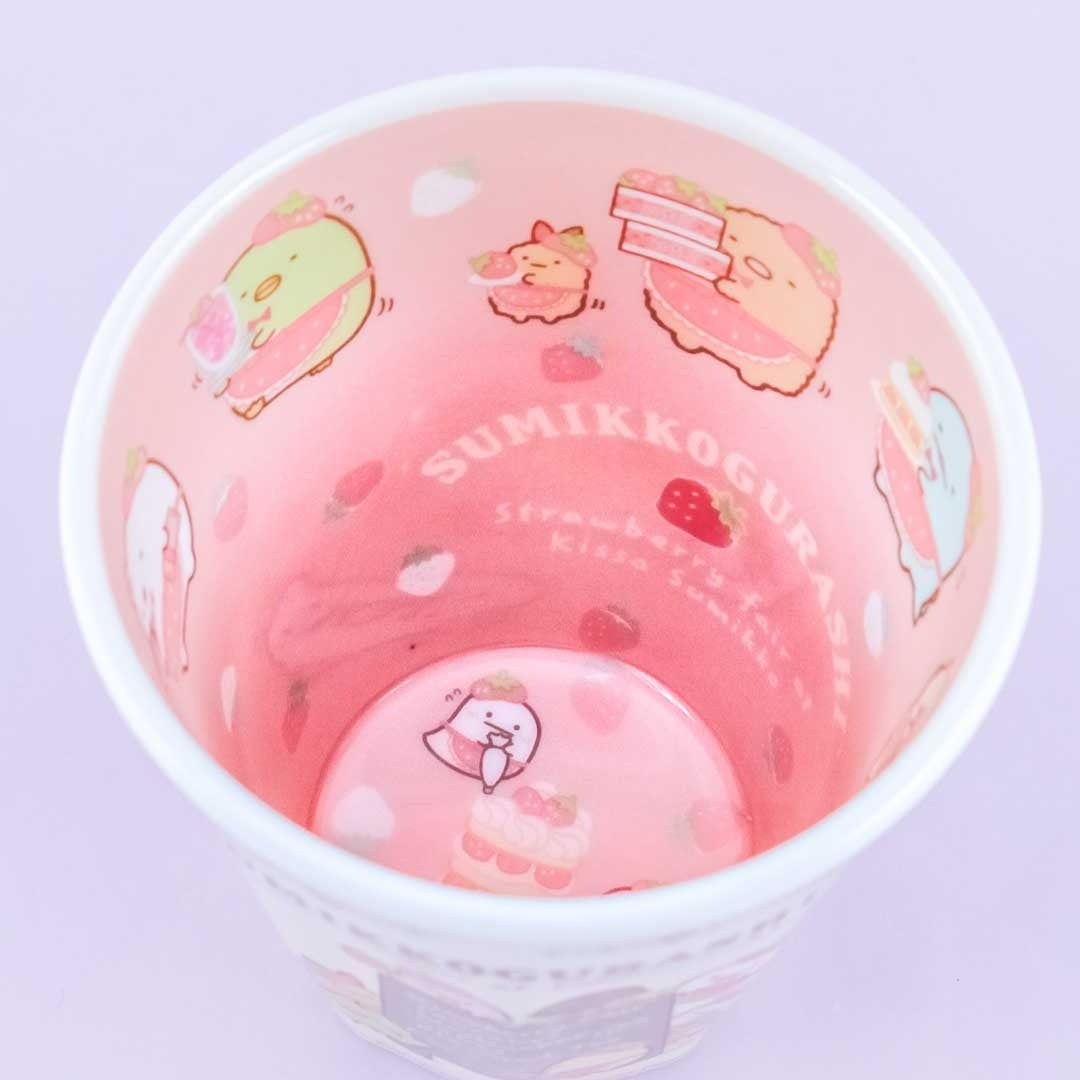 Sumikko Gurashi Strawberry Fair Cup