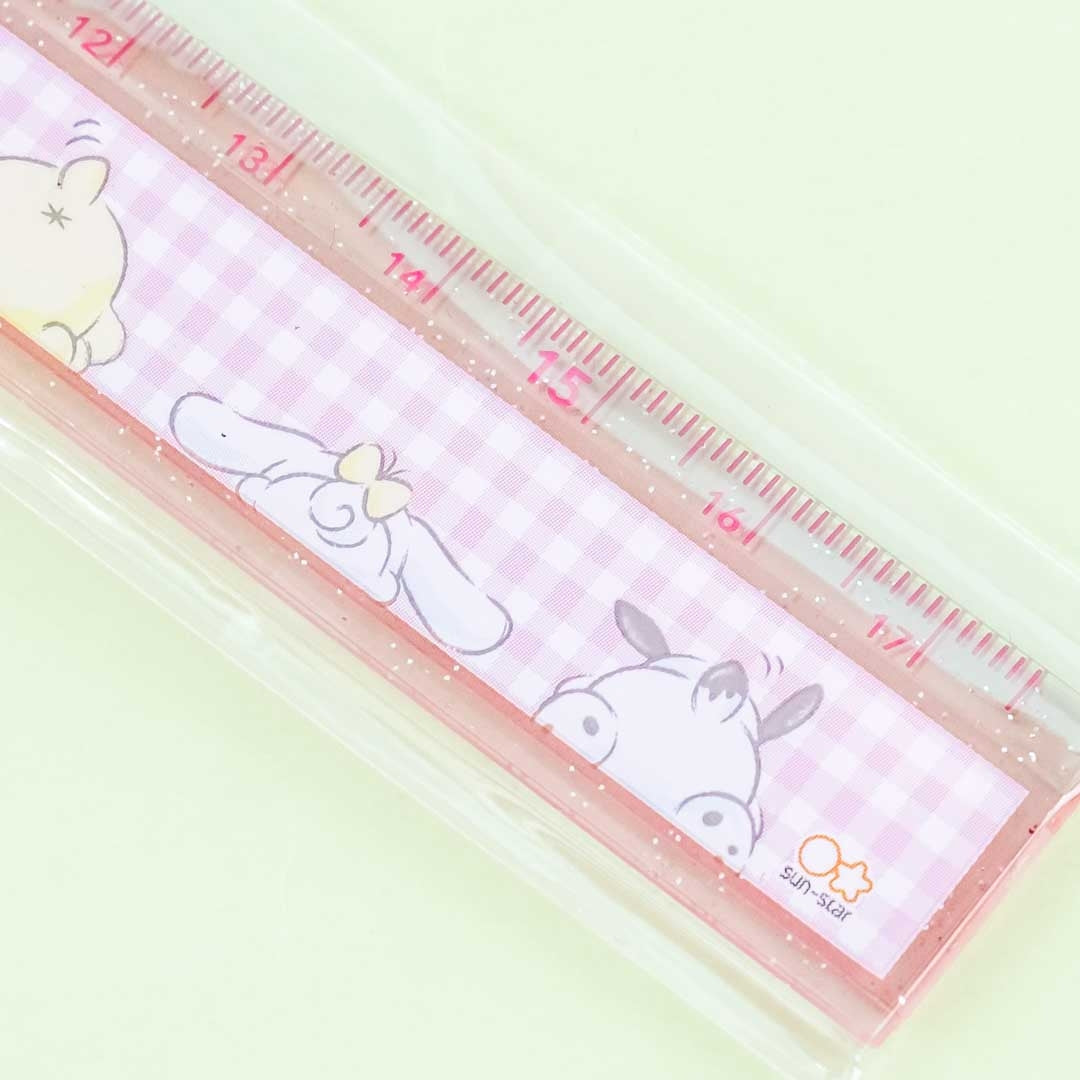 Sanrio Characters Ruler