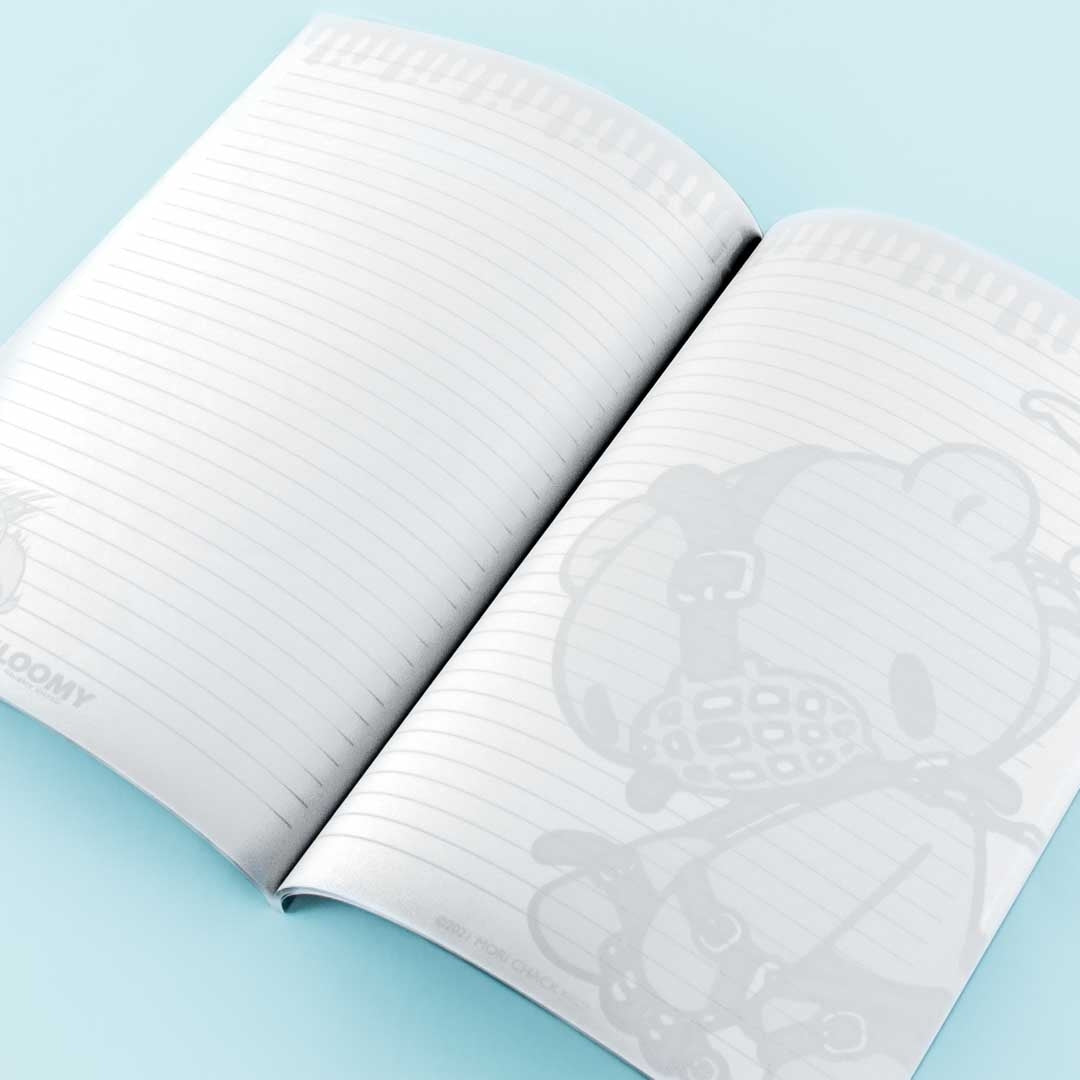 Gloomy Bear Control Guru-Mi Notebook