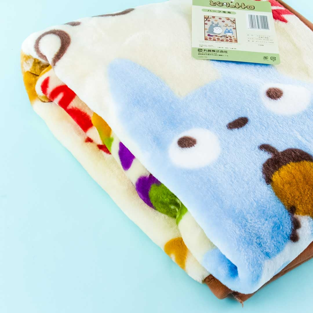 My Neighbor Totoro Autumn Feast Blanket