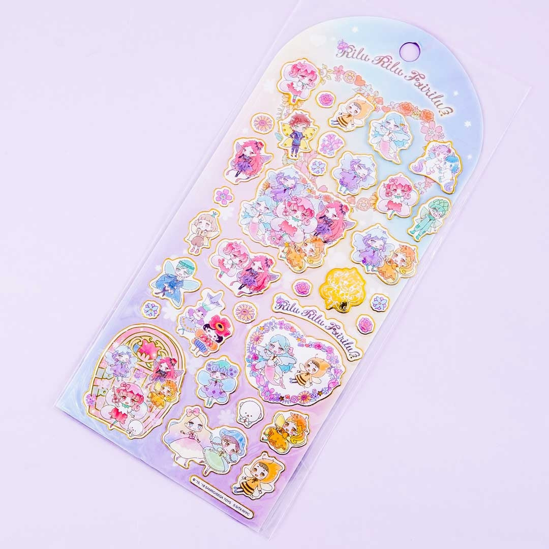 Rilu Rilu Fairilu Flowery Stickers