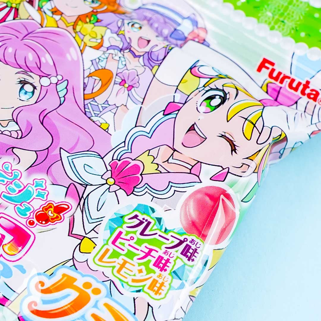 Furuta Tropical-Rouge! Precure Gummy Set - 4 pcs