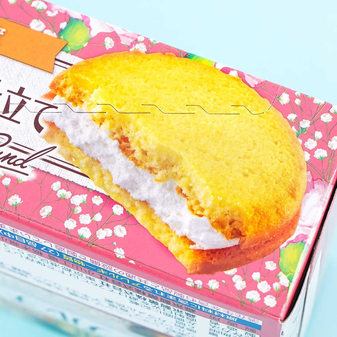 Morinaga Dear Galette Sand - Maple Cheesecake