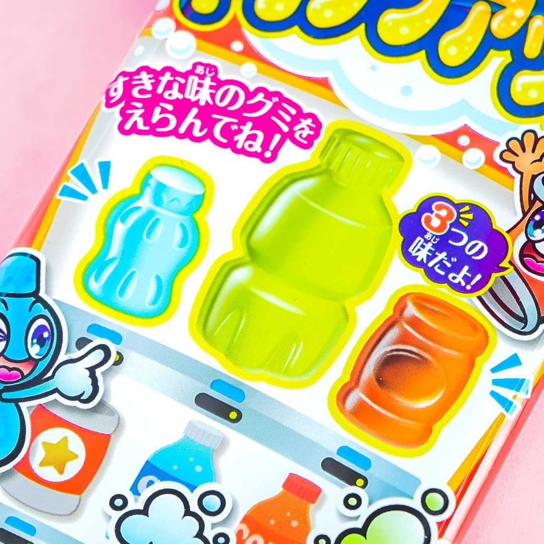 Meiji Jihanki Vending Machine Soda Gummies