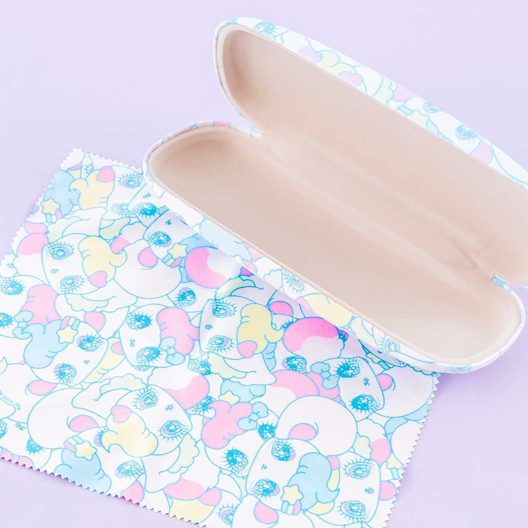 Peropero Sparkles Eyeglass Hard Case