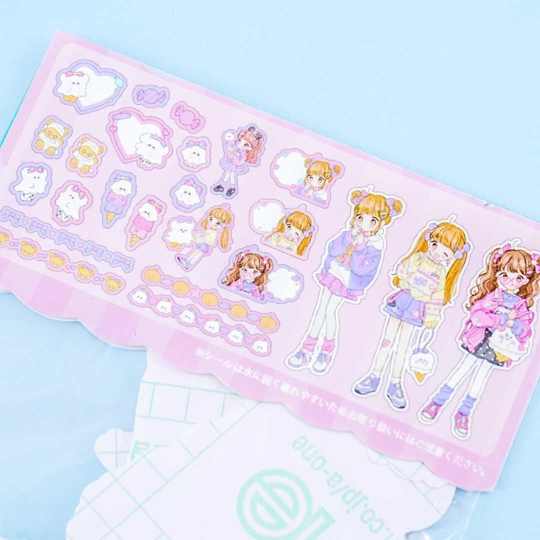 Fancy Surprise! Flake Stickers 14 - Halloween
