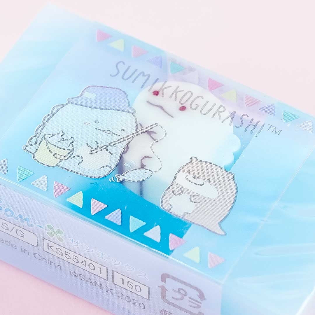 Sumikko Gurashi Fishing Friends Scented Eraser