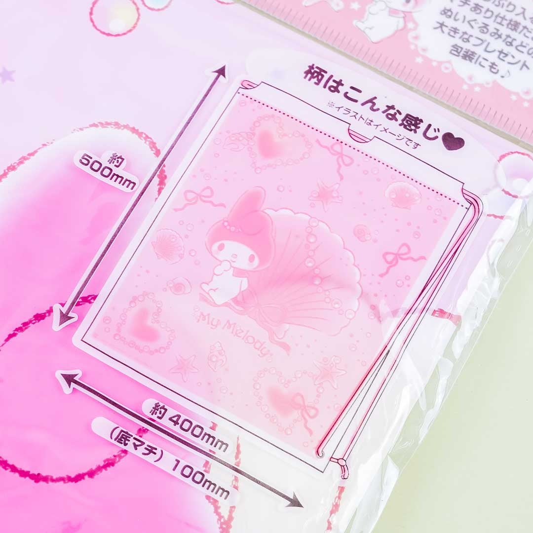 My Melody Shells Drawstring Shoulder Bag