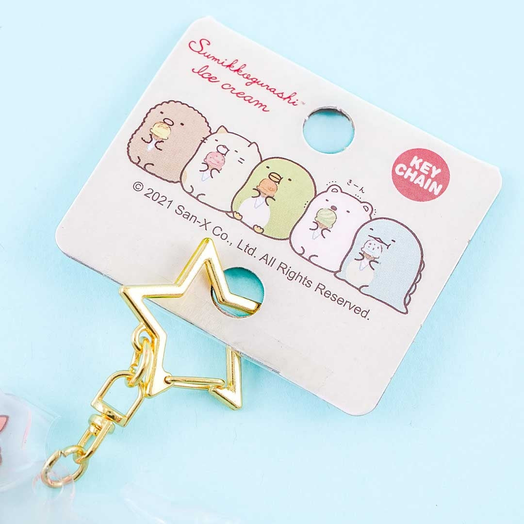 Sumikko Gurashi Lovely Capes Acrylic Charm